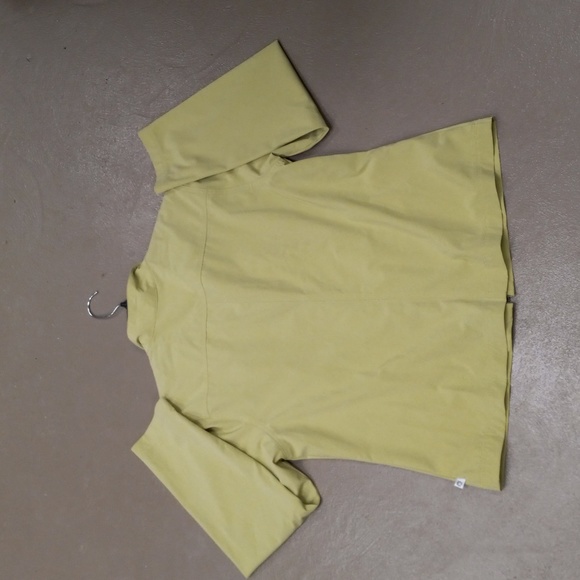 Zenergy By Chico's Sage Colored, 1 Pocket, Zip Up,  LIGHTWEIGHT, Jacket - Picture 11 of 11